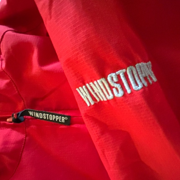 GORE MEN'S CYCLING JACKET WINDSTOPPER -GORE BIKE WEAR-MEDIUM - Picture 4 of 6